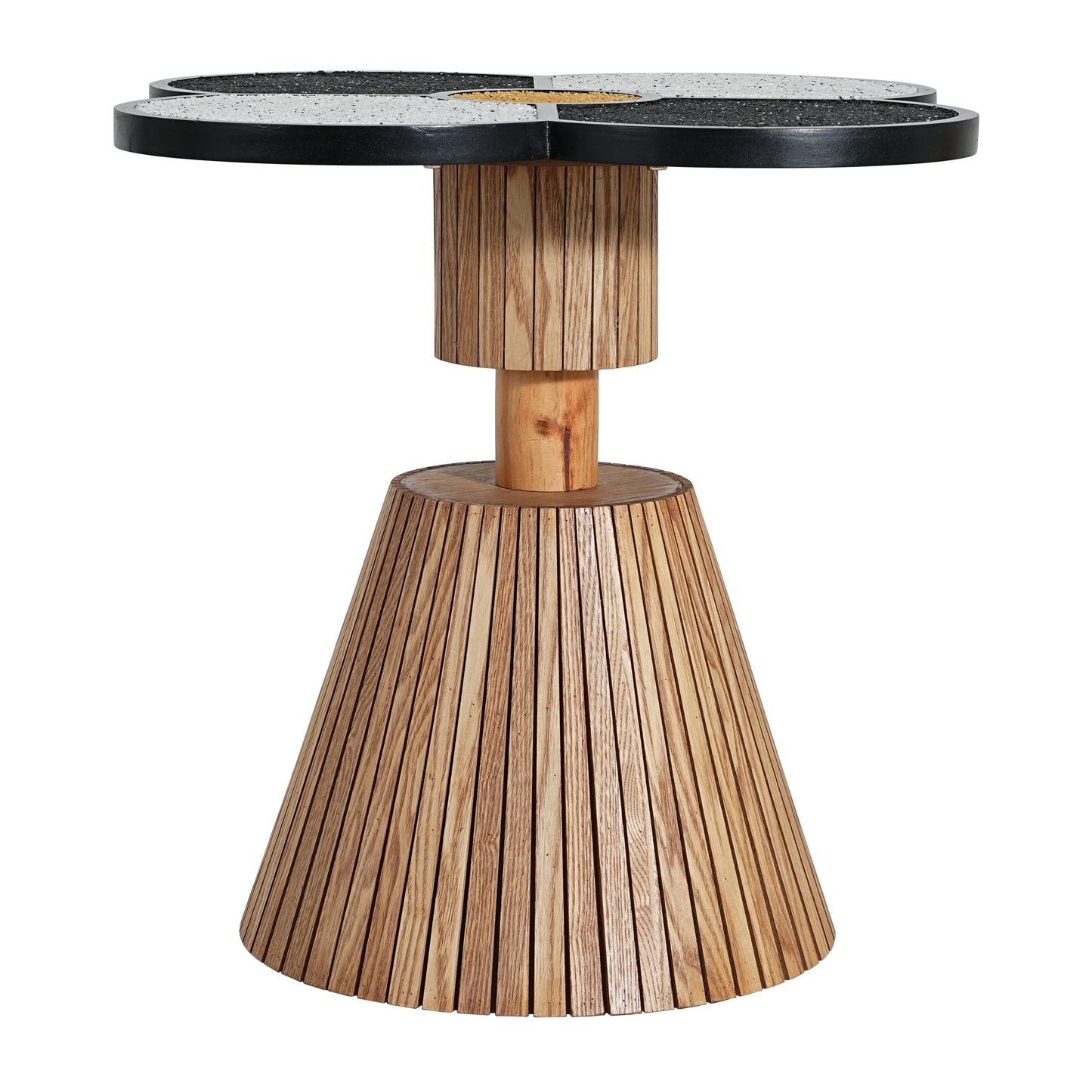 Four Leaf Clover Side Table and Small Spaces