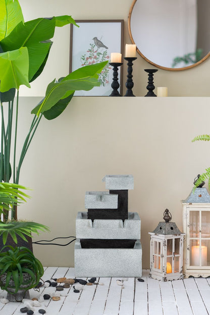 Decorative Indoor and Outdoor Block Fountain
