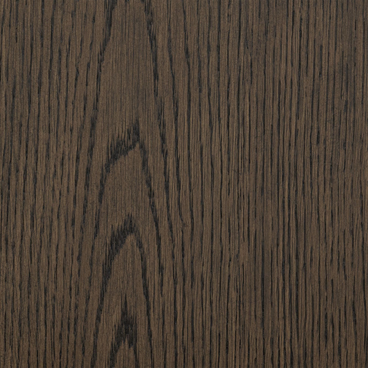Bedside table solid wood nightstand wood grain in dark brown tone on Tampa Home & Garden Store