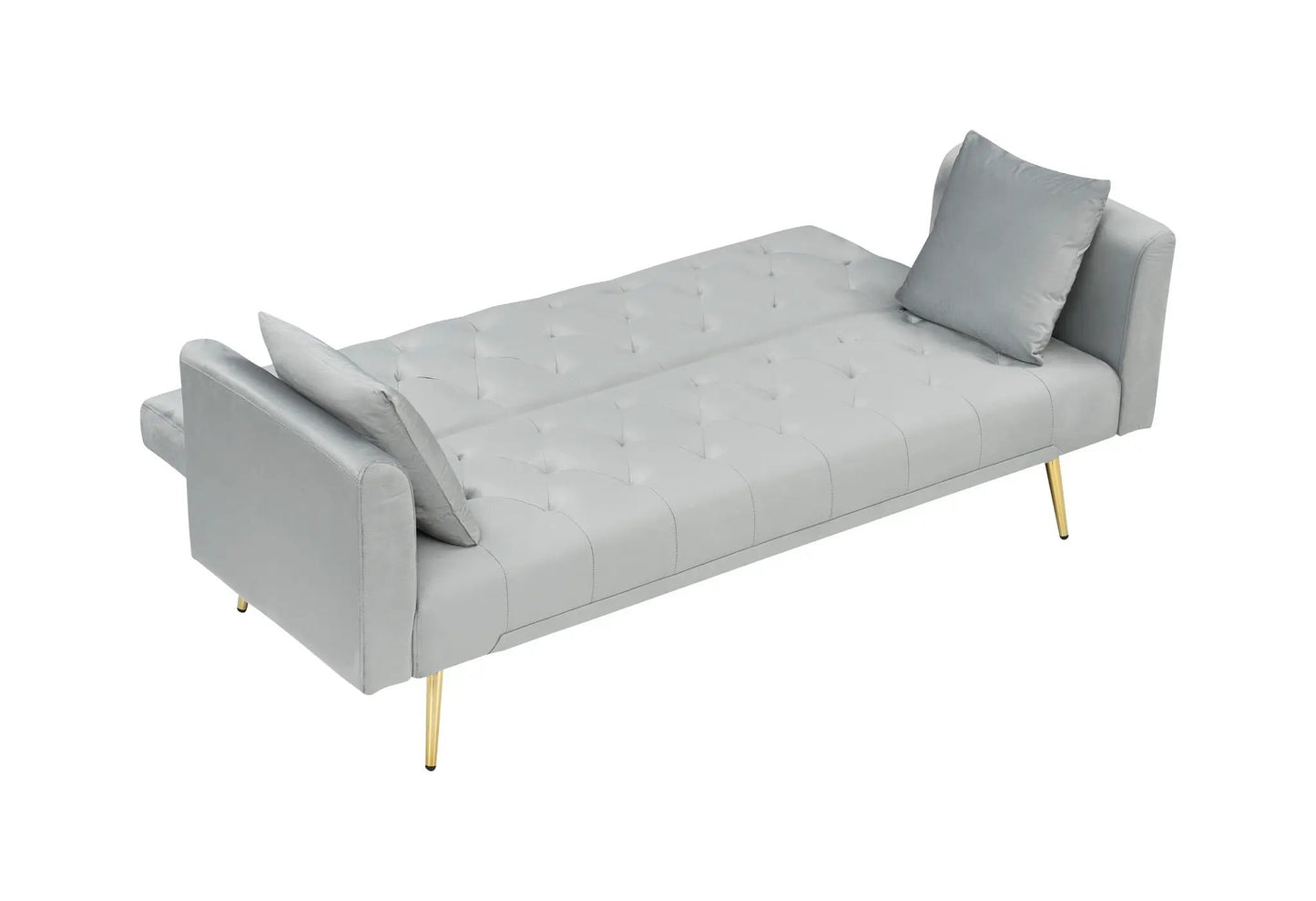 Convertible Double Folding Living Room Sofa Bed