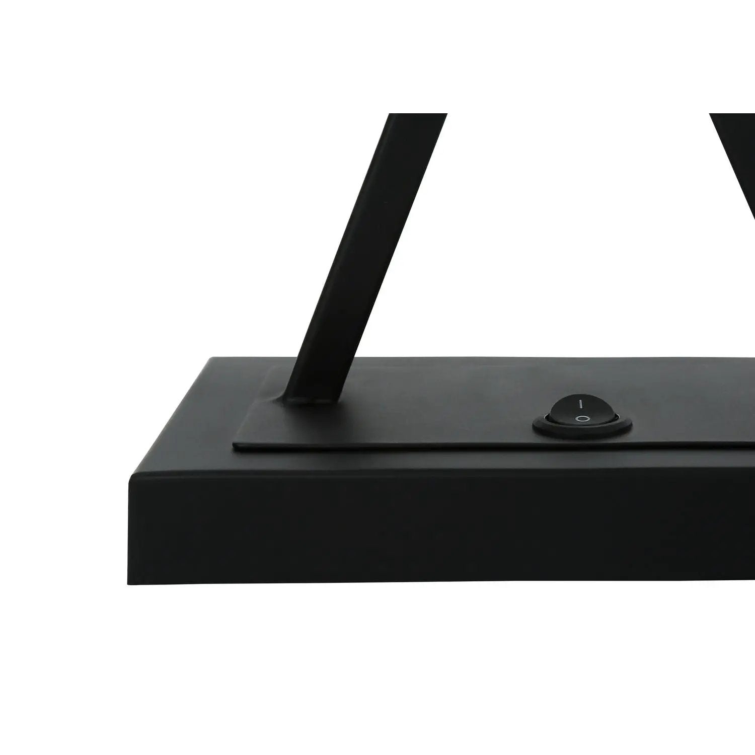 Table lamp black resin base with on/off switch USB port Unique Piece Furniture on Tampa Home & Garden Store