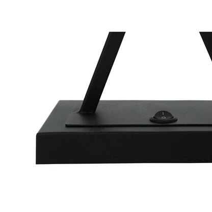 Table lamp black resin base with on/off switch USB port Unique Piece Furniture on Tampa Home & Garden Store