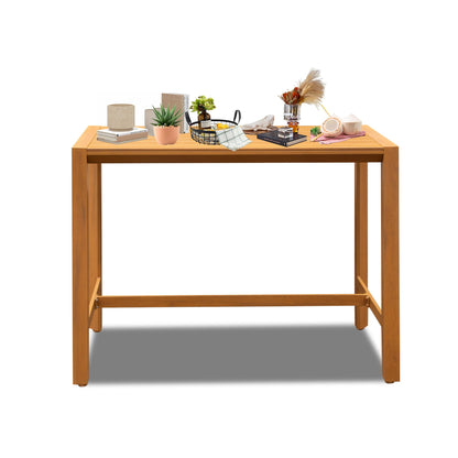Sturdy And Weatherproof Outdoor Bar Table