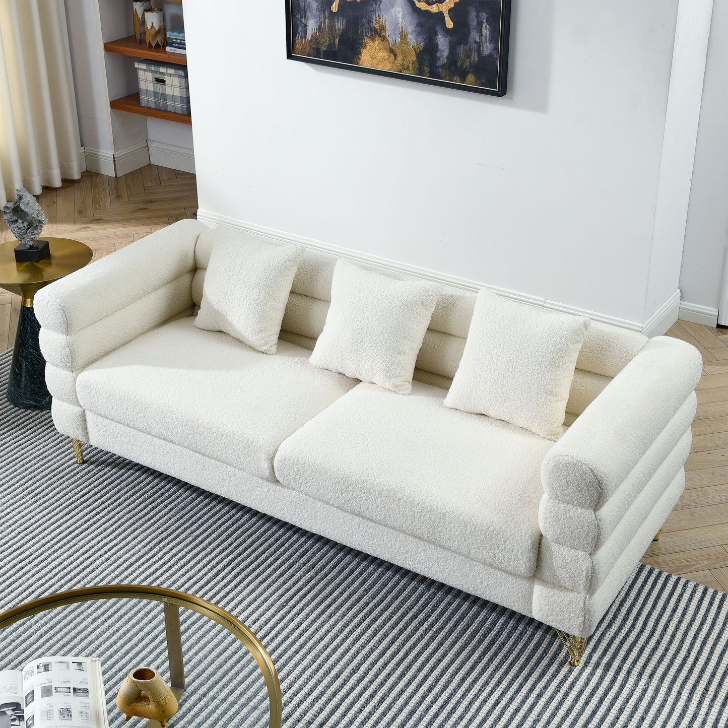Streamline and Sleek Modern Sectional Sofa