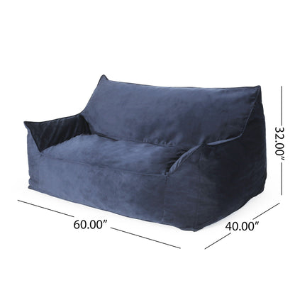 Fila Seater Bean Bag Chair with Armrests