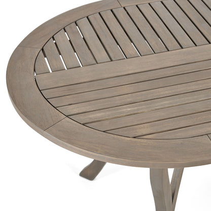 Premium Acacia Wood Outdoor Table For The Patio