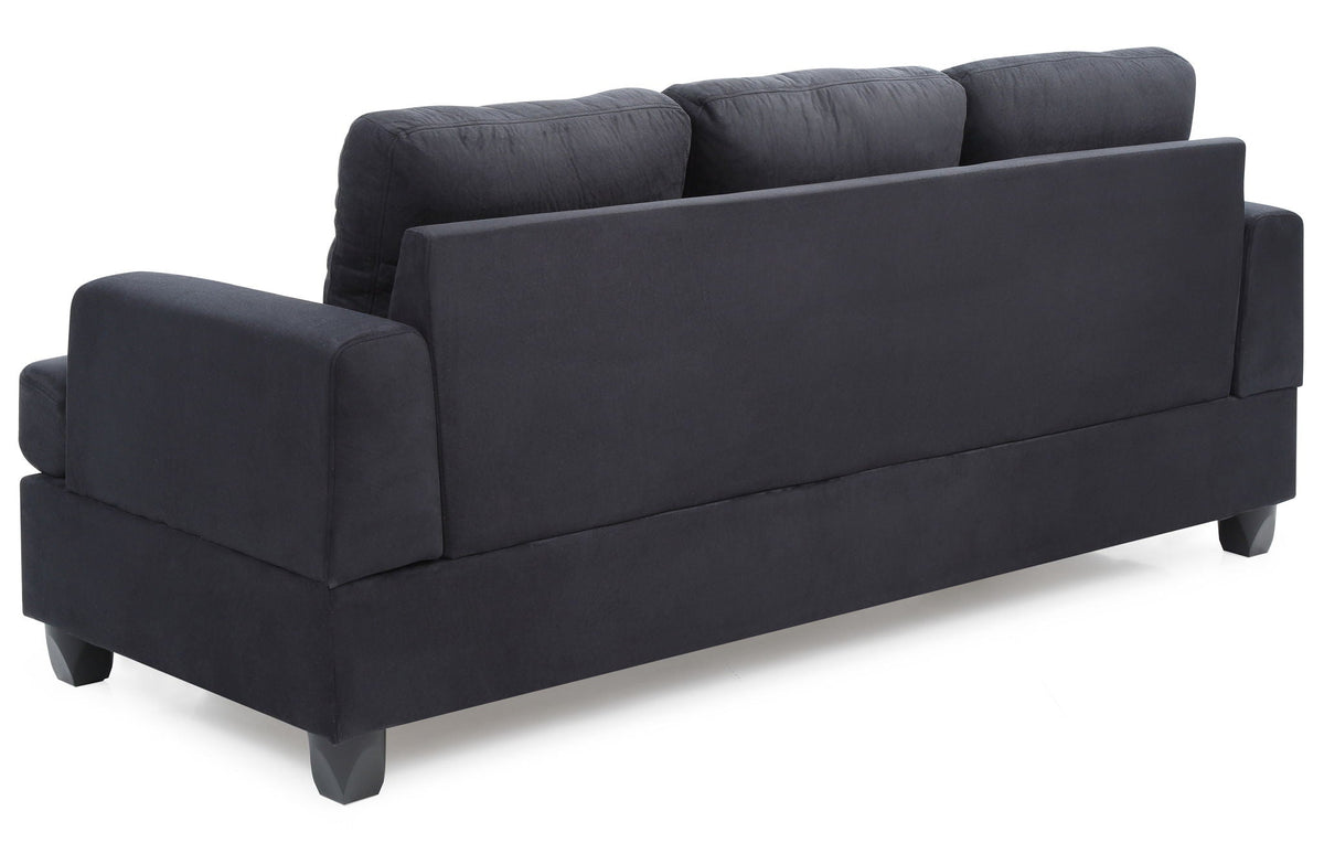 Sandridge Micro Suede Sofa for Apartment and Home