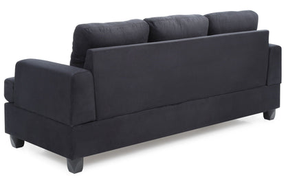 Sandridge Micro Suede Sofa for Apartment and Home