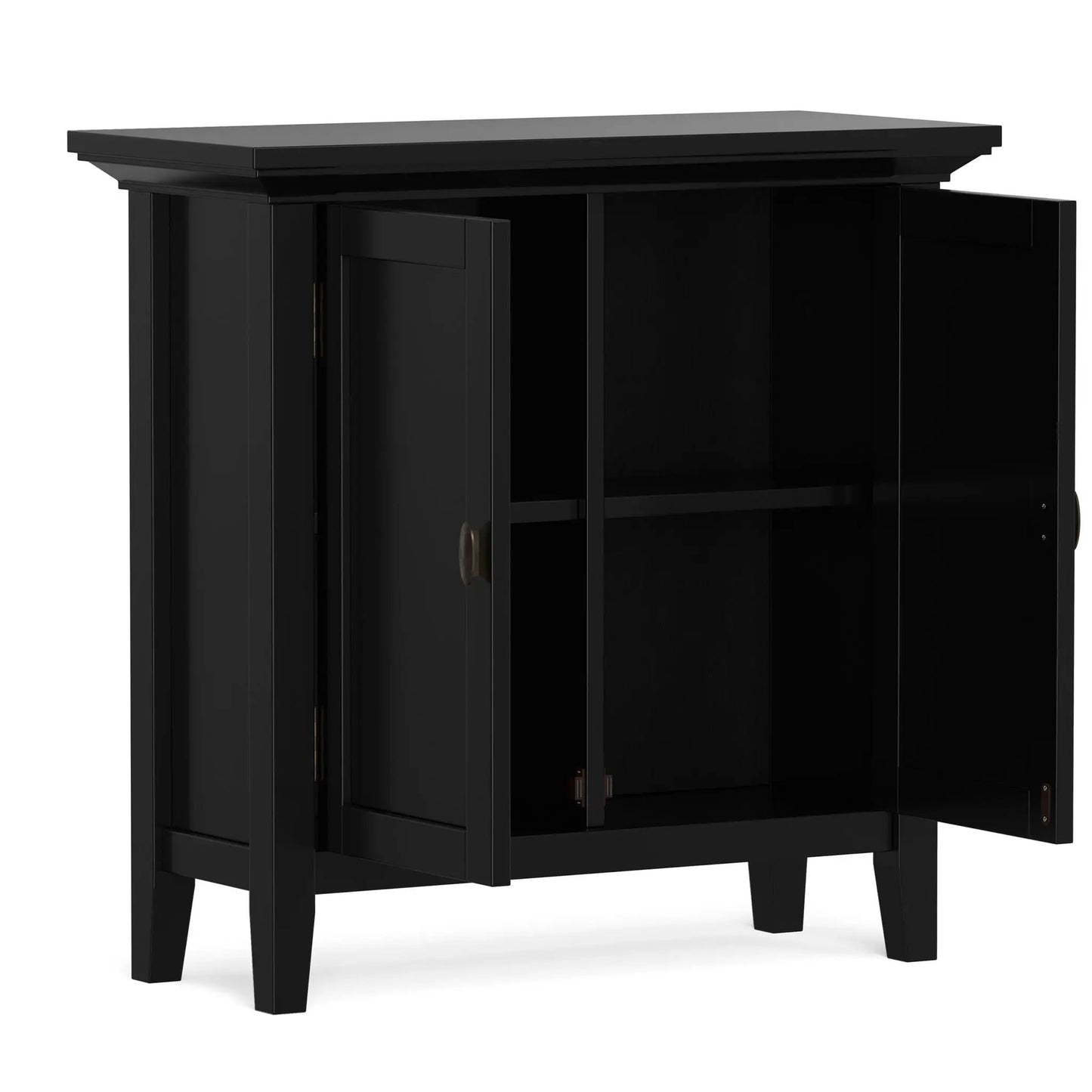 Redmond Handcrafted Solid Wood Storage Cabinet