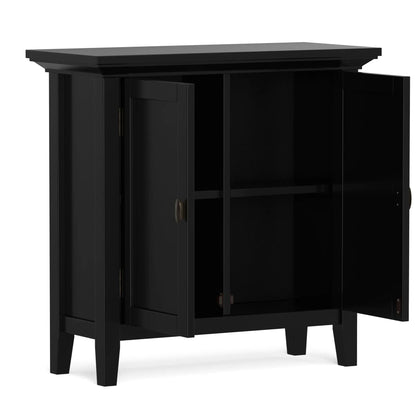 Redmond Handcrafted Solid Wood Storage Cabinet