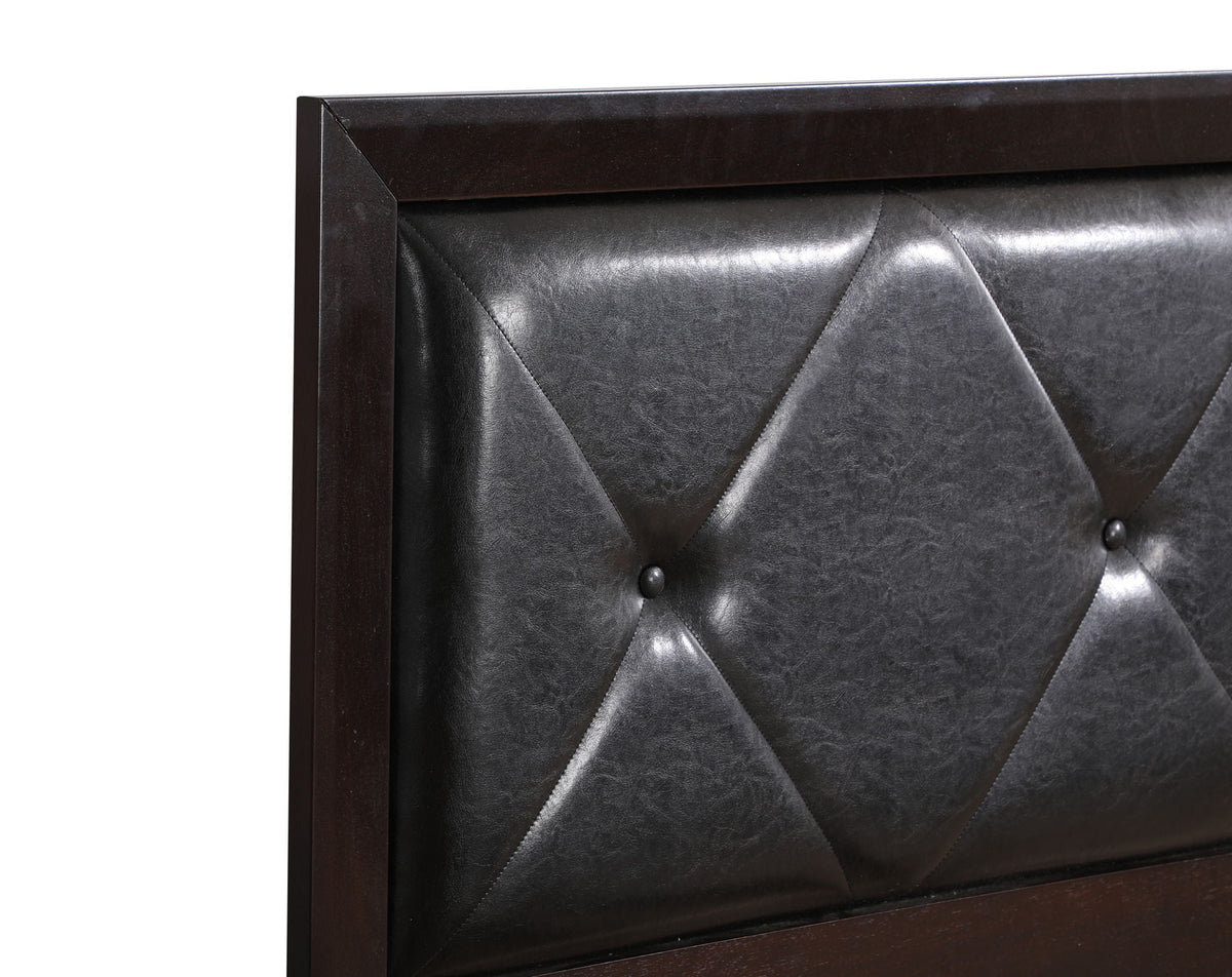 Modern Padded Headboard and the Quality Bed