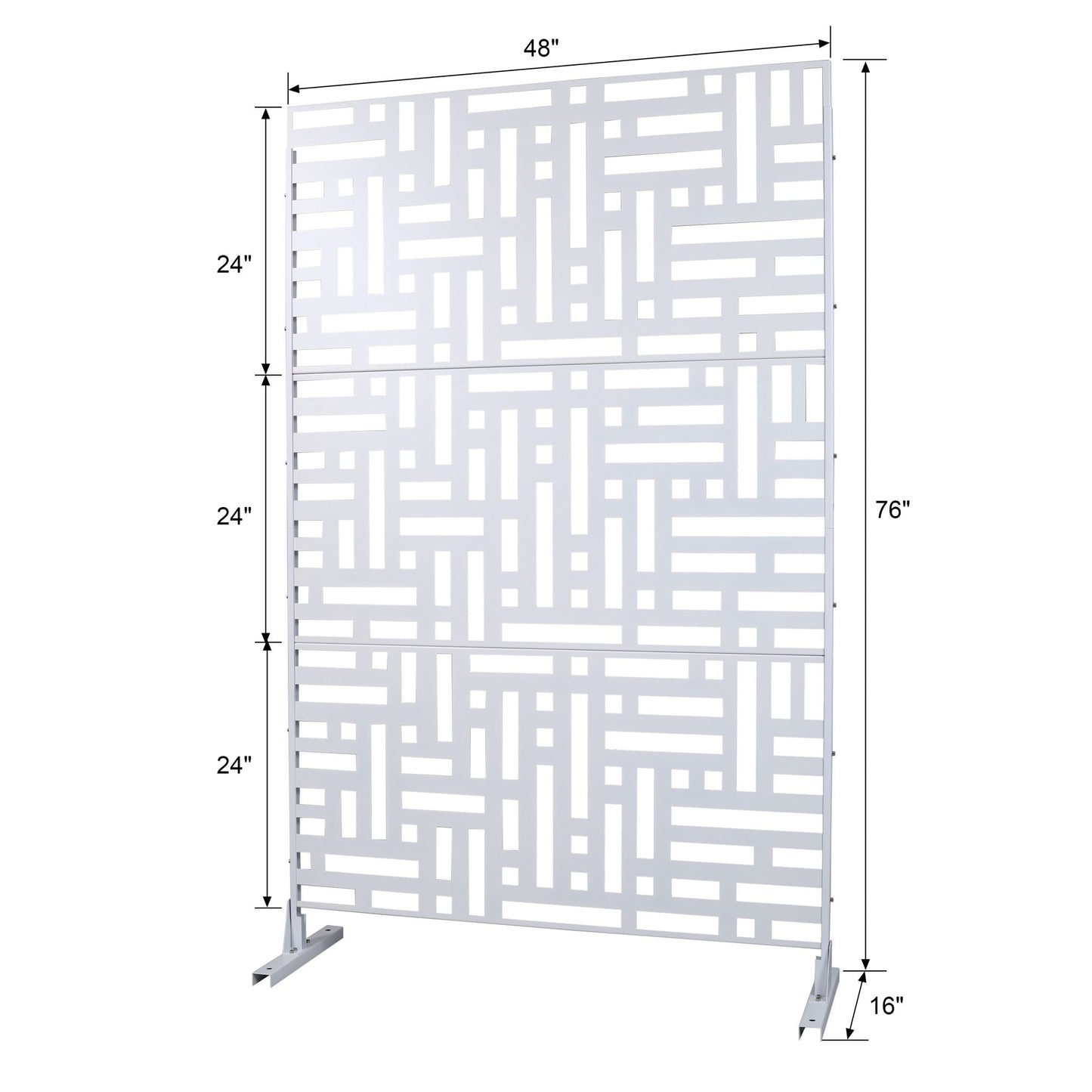 The Indoor and Outdoor Decorative Metal Screen
