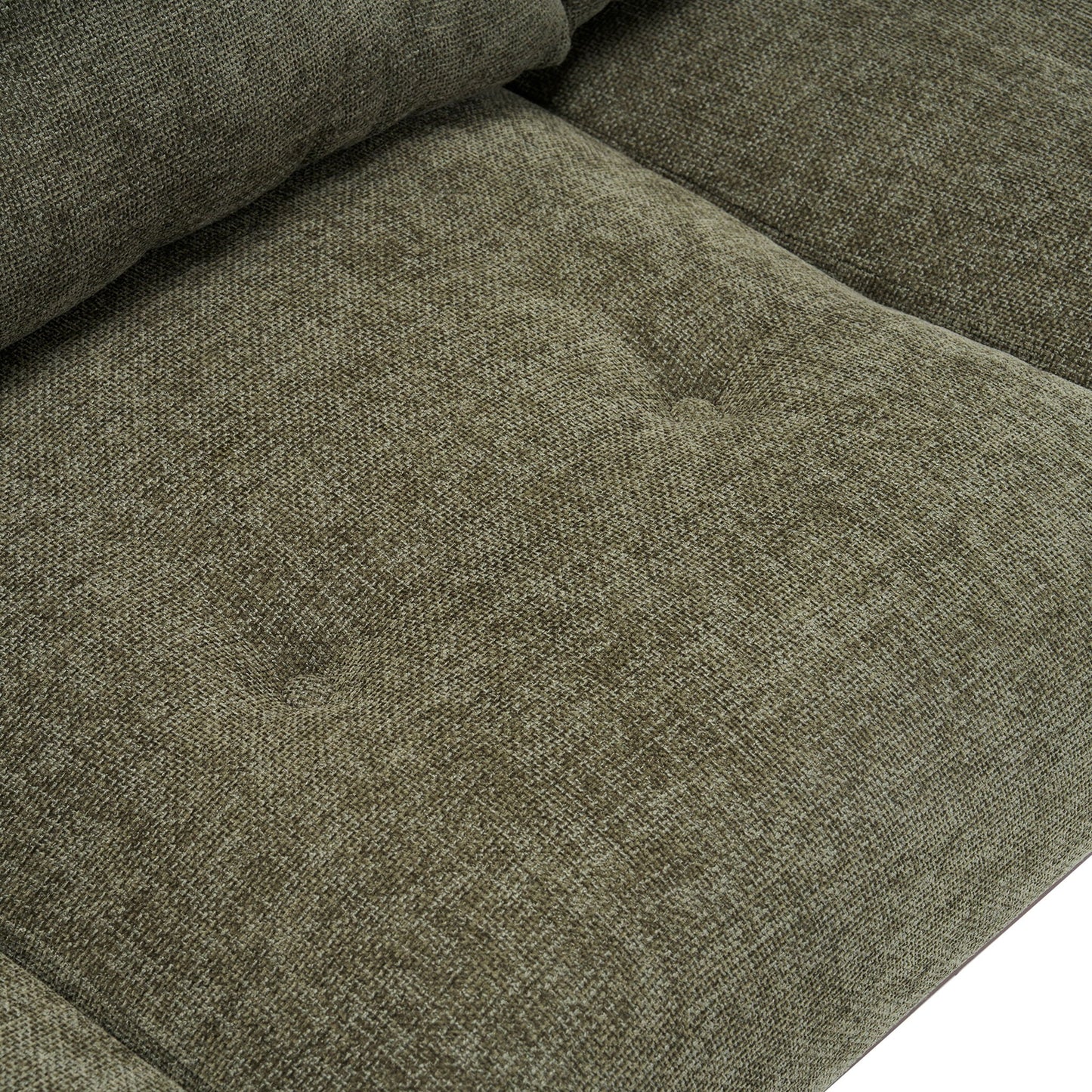 Luxurious Tufted Upholstered Living Room Sofa