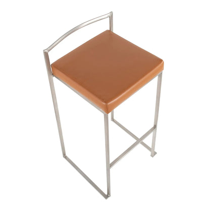 Fuji Contemporary and Stackable Barstool