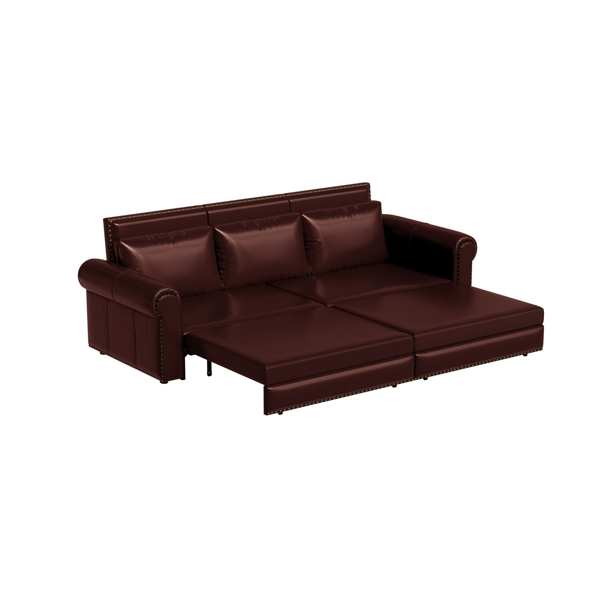 3 In 1 Convertible Sleeper and King Lounger