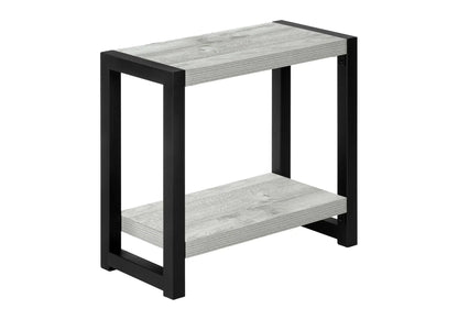 Accent Side Table with Two Tiers in Modern Style
