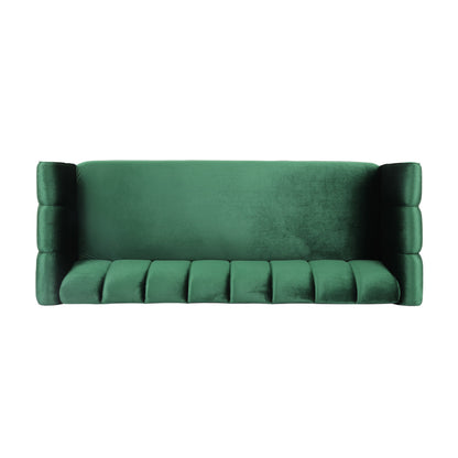 Miranda Velvet 3-Seater Sofa With a Luxe Look