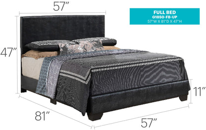 Glory Aaron Queen Platform Bed for a Bedroom
