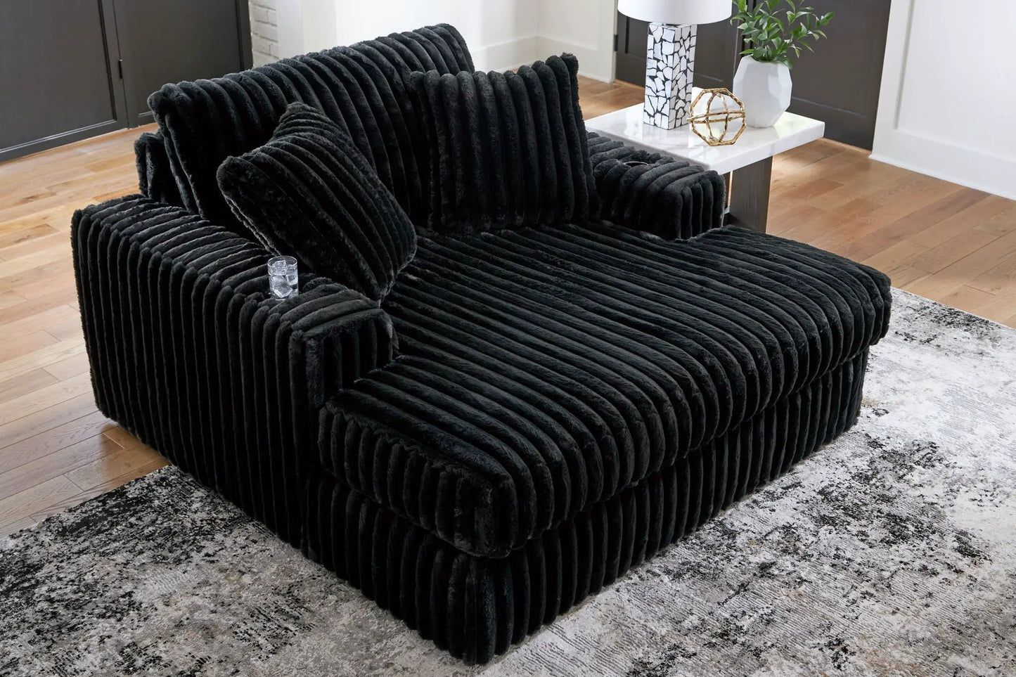 Midnight Madness Oversized Chaise Lounge