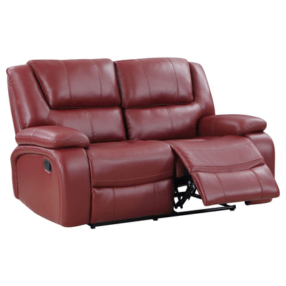 Elodie Manual Reclining Sofa with Pillow Arms