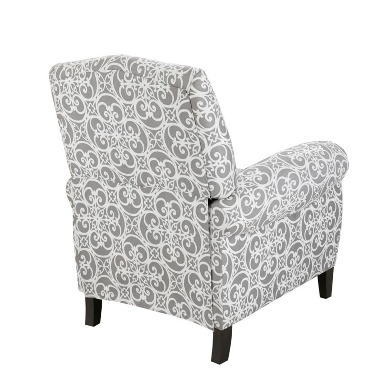 Kirby Transitional and Push Back Recliner