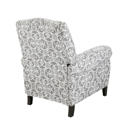 Kirby Transitional and Push Back Recliner