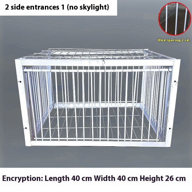 Active Anti Rust Pigeon Cage and Network Door