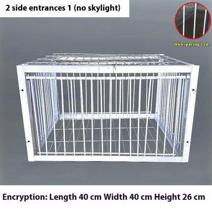 Active Anti Rust Pigeon Cage and Network Door