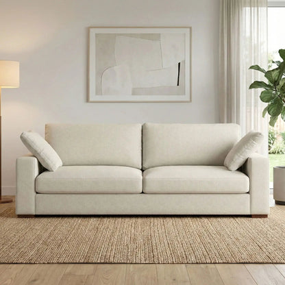 Charlie Deep Seater Sofa With Plush Seats