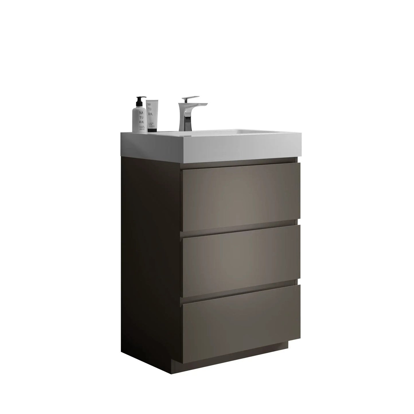 Alice Bathroom Vanity With Sink and Large Storage