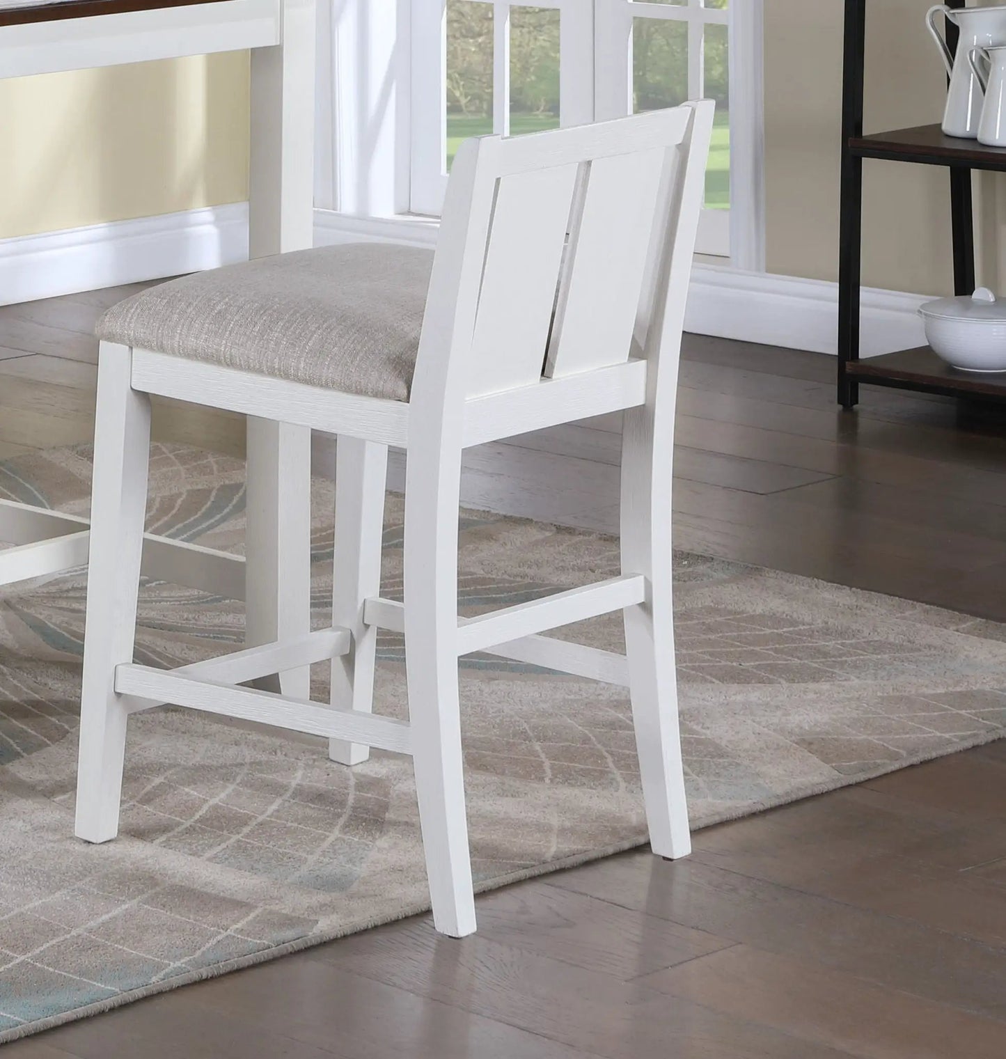 Graham Upholstered Counter Height Chairs Set of 2