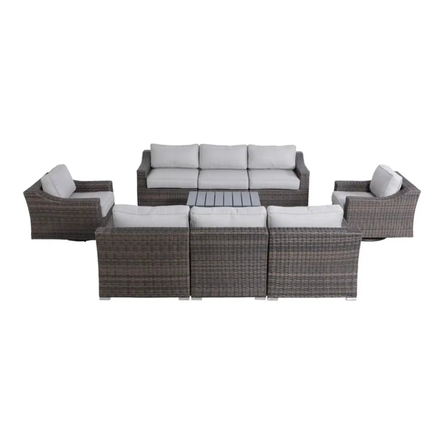 Outdoor Sofa Seating Group with Cushions