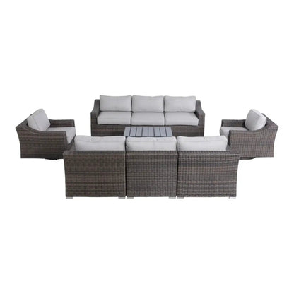 Outdoor Sofa Seating Group with Cushions