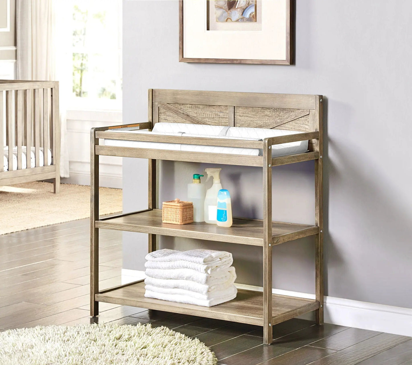 Barnside Changing Table Converts To Bookcase