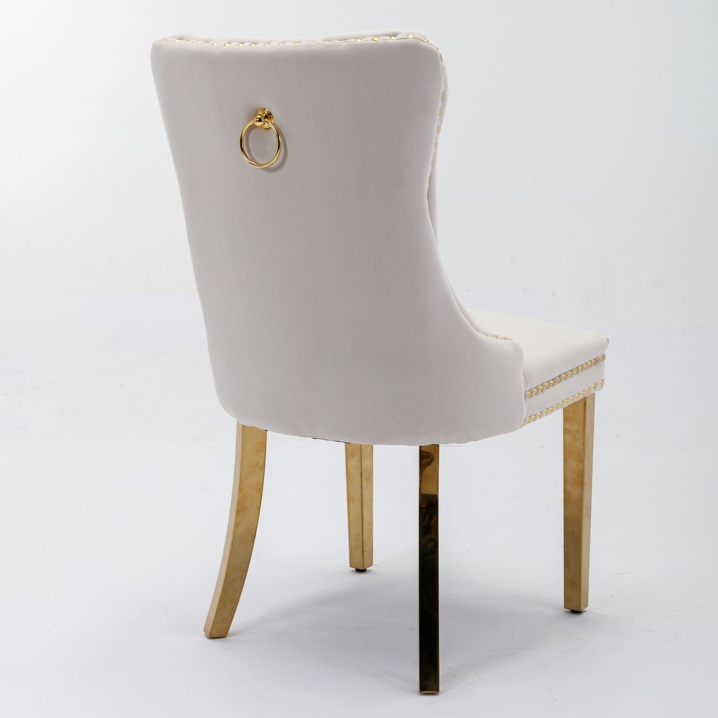 Nikki Modern Tufted Dining Chair Set of 2