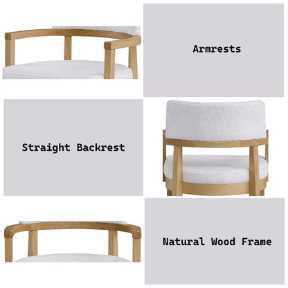 Kasem Round Table and Matching Chair Set