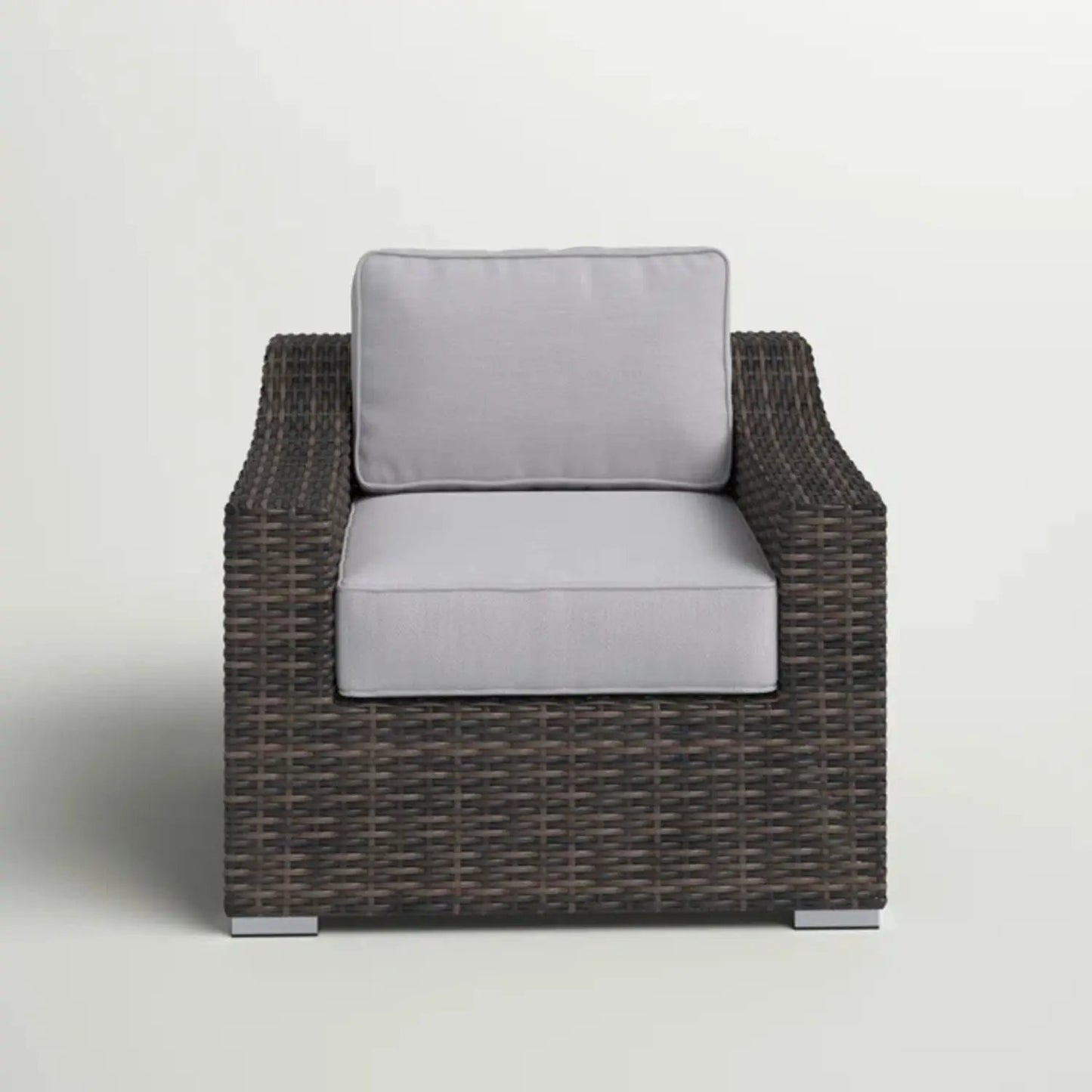 Patio Chair with Cushions Modern Design Outdoor