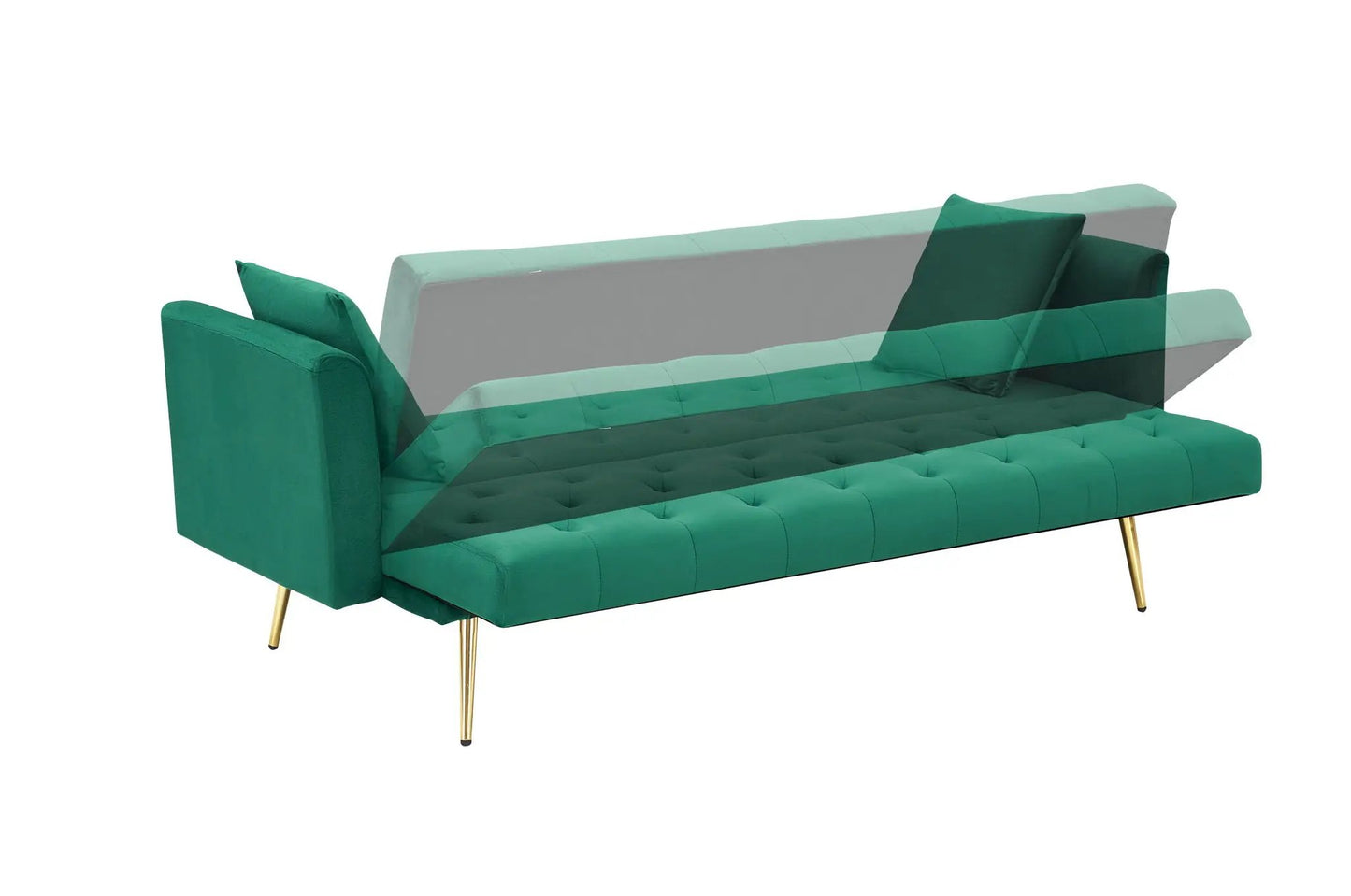 Convertible Double Folding Living Room Sofa Bed