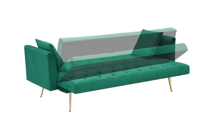 Convertible Double Folding Living Room Sofa Bed