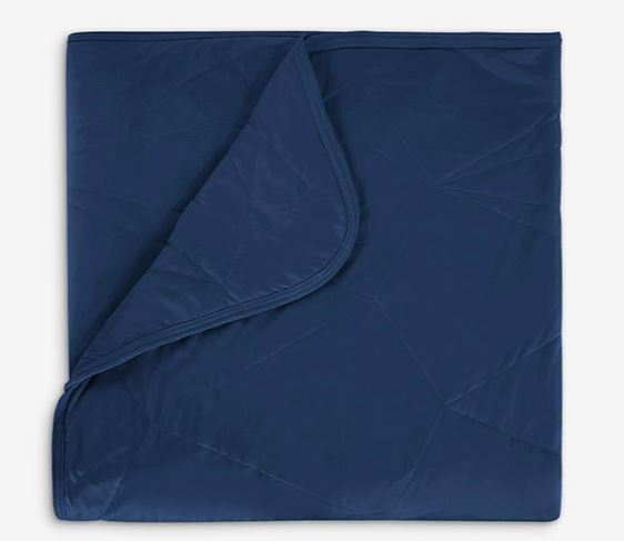 BedGear Cooling Blanket Navy King by HouseOfZazla Bedding on Tampa Home & Garden Store