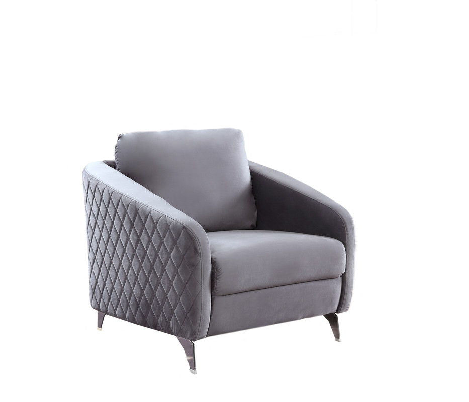 Sofia Modern Chic Armchair and Soft Fabric