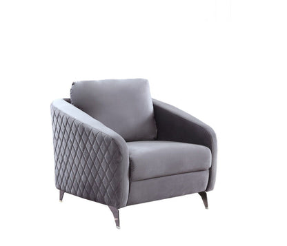 Sofia Modern Chic Armchair and Soft Fabric
