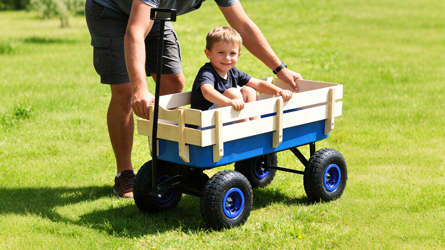 Durable Outdoor Wagon and All Terrain Cart