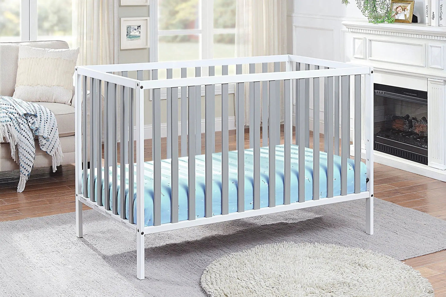 Deux Remi 3 in 1 Convertible Island Crib