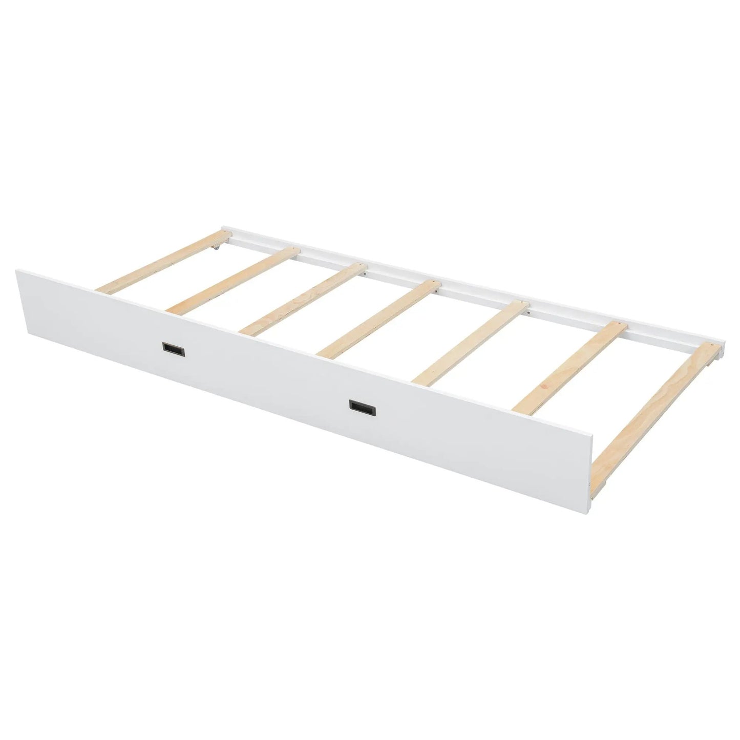 Sturdy Pine Bunk Bed with Ladder for Small Rooms