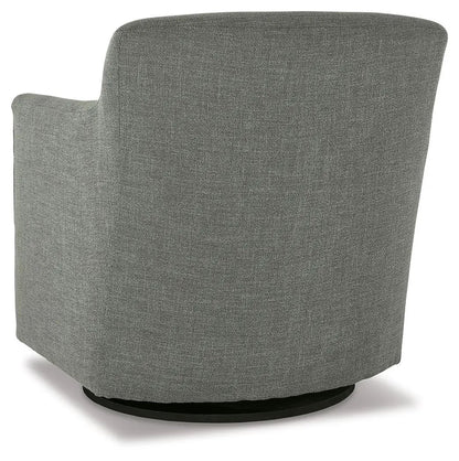 Bradney Swivel Accent Chair For Living Room