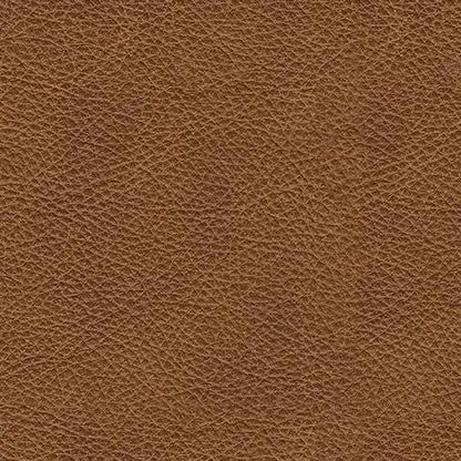 Carianna sofa caramel leather texture close-up; stationary sofa by Unique Piece Furniture on Tampa Home & Garden Store