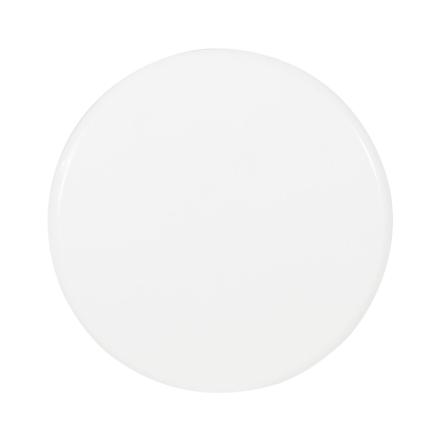 Serenita outdoor side tables set of 2 with white flared round tops on Tampa Home & Garden Store