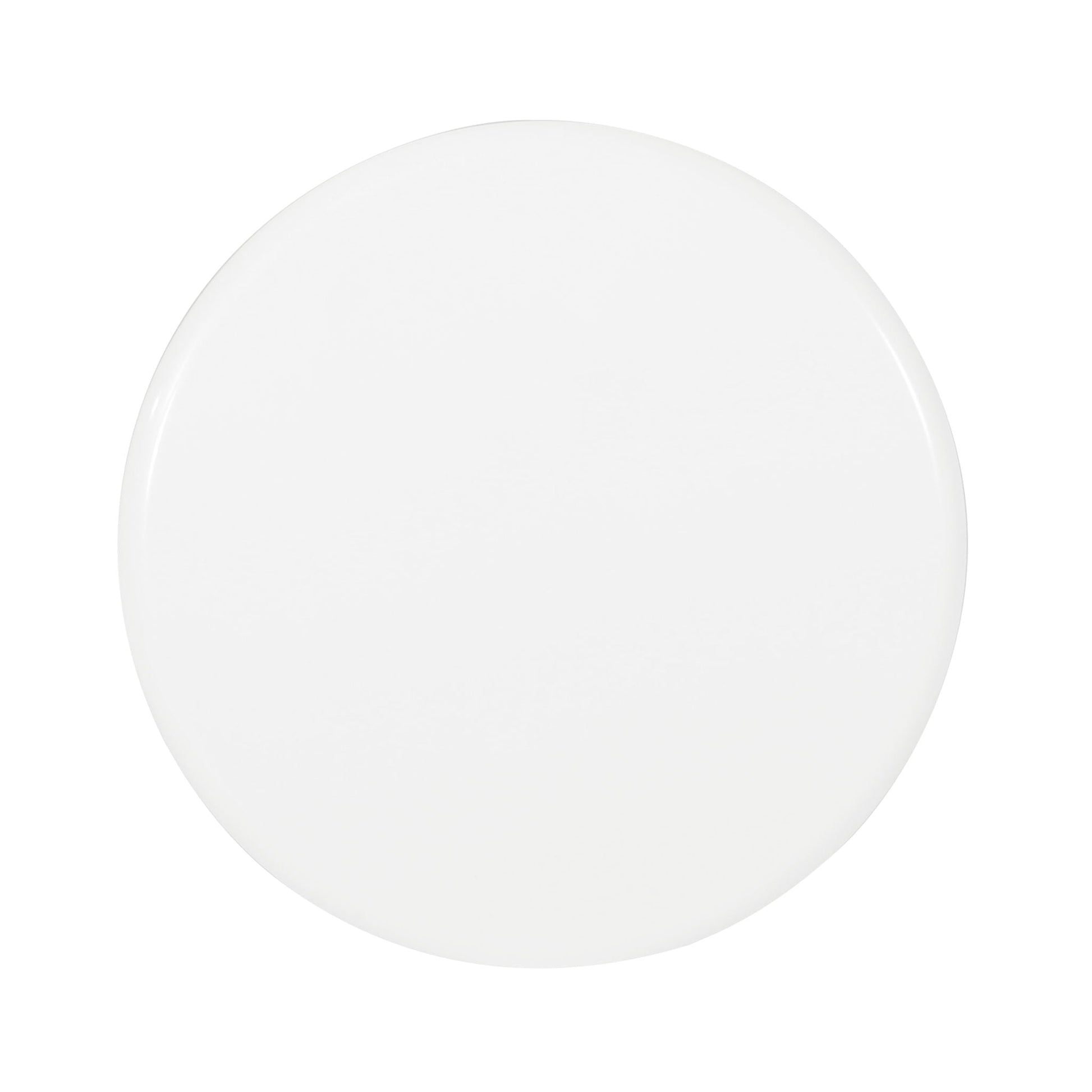 Serenita outdoor side tables set of 2 with white flared round tops on Tampa Home & Garden Store