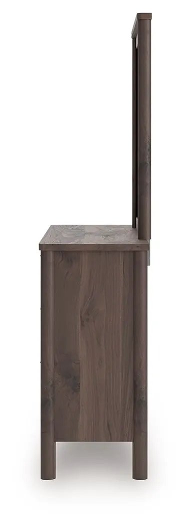 Pamytta Six Drawer Dresser With Reeded Accents